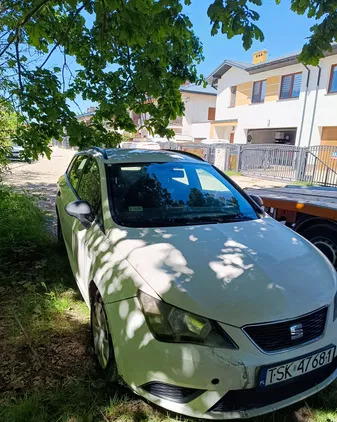 samochody osobowe Seat Ibiza cena 17218 przebieg: 255000, rok produkcji 2016 z Warszawa